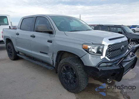 2021 Toyota Tundra Sr5 from USA, damaged, VIN 5TFEY5F13MX294888